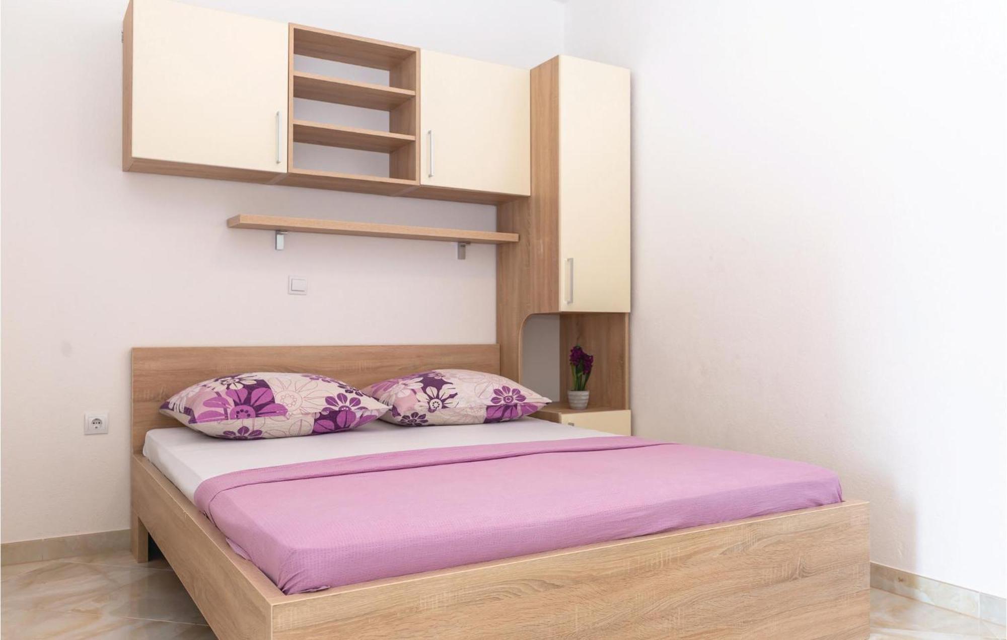 Nice Apartment In Krvavica With House Sea View Dış mekan fotoğraf